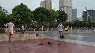 Ngqu 103798303 Play Sports After 1 Day of Work My Routine [upl. by Paddie]