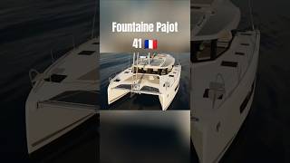 New Fountaine Pajot 41 catamarans [upl. by Atteniuq]