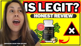 EMPERORS VIGOR TONIC  ⚫️ HONEST ⚫️  EMPERORS VIGOR TONIC REVIEWS  EMPERORS VIGOR TONIC REVIEW [upl. by Ynej]