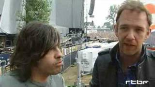 Werchter 2008 interview Soulwax [upl. by Harmony]