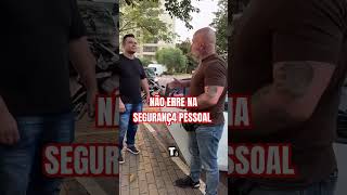 segurança bodyguard cr7 saopaulo vigilante segurançaprivada portugal uk shorts policia [upl. by Odnarb603]