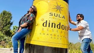 Sula  Sula Vineyards  Nashik  Wine Tasting  Grapes Crushing  Weekend Fun  Roadtrip [upl. by Ondrej]