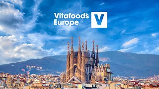 Secrets out Vitafoods Europe is moving in 2025 [upl. by Einor]