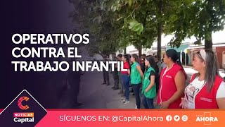 Bogotá Intensificó operativos contra la mendicidad y el trabajo infantil [upl. by Yerot693]