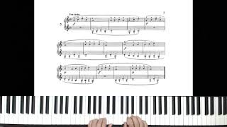 Czernyana  fascicolo I  n 7  Con Moto  piano tutorial by Antonio De Angelis [upl. by Schwing48]