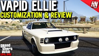 Vapid Ellie Customization amp Review  GTA Online [upl. by Shelly]