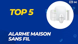 Top 5 Meilleure Alarme Maison Sans Fil 2024 [upl. by Nomzaj232]