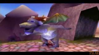 Spyro the Dragon  100  Alpine Ridge and Crystal Flight [upl. by Ahsan264]