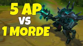 5 AP vs 1 MORDEKAİSER  Valiant [upl. by Raddatz]