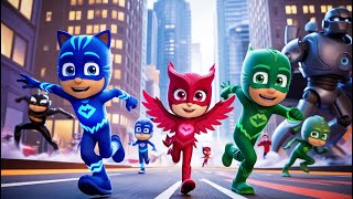 Owlettes LOVE POTION Takes Over PJ Masks  Catboys Life Story  PJ Masks 2D Animation [upl. by Dara]