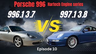 Porsche 996 Hartech Engine  Episode 10 9961 37 vs 9971 38 [upl. by Ikuy]