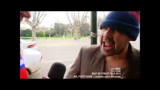 2011 AFL Footy Show Best of Street Talk Best Compilation [upl. by Arytal479]