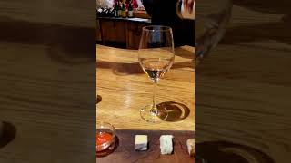 Sampling some cheese and wine at a winery in southafrica [upl. by Cesare28]