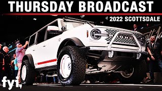 2022 SCOTTSDALE THURSDAY BROADCAST  Thursday January 27 2022  BARRETTJACKSON [upl. by Ardnnaed]