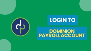 How to Login to Dominion Payroll from Isolved 2024 [upl. by Kirenoj]