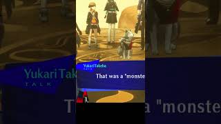 THEY RUINED THIS SCENE IN PERSONA 3 RELOADS ENDING [upl. by Tasia329]