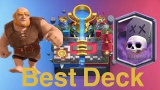 9000 Trophies In Clash Royale  Giant GY Bowler [upl. by Verne]