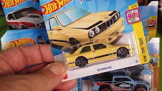 5 New Hot Wheels Cars [upl. by Urial]