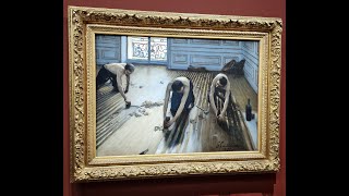 Gustave CAILLEBOTTE in ORSAY Museum amp YERRES City [upl. by Eadrahs]