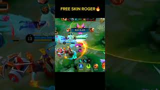 Roger free skin game play 🔥 [upl. by Aicilic]