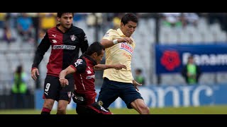 América vs Atlas Jornada 17 Apertura 2014 [upl. by Ytirahs]