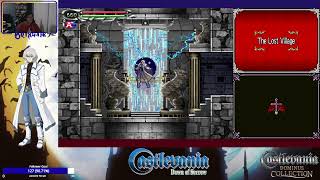 Dawn of Sorrow Soma Playthrough  Boss Rush Mode  Part 3  Castlevania Dominus Collection [upl. by Herbert]