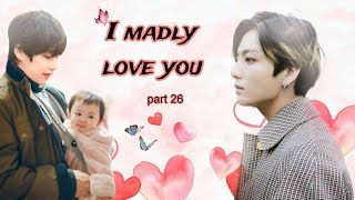 I madly love you 💜 part26  taekook love story  bts taekook bearbunnywolrd [upl. by Daniell]