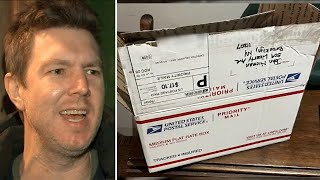 Man mailed ashes of person hes never met in bizarre mishap [upl. by Mord]