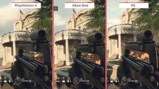 Rainbow Six Siege Graphics Comparison [upl. by Rehpotsirh]