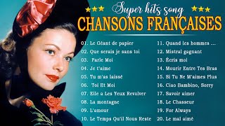 Vieilles Chansons  Les Plus Belles Musique Années 60 70 80 ♪ Jean Jacques Lafon Claude Barzotti [upl. by Vareck]