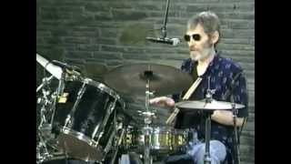 Levon Helm  On Singing While Drumming [upl. by Eiluj]