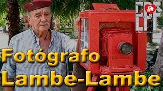 Fotógrafo LambeLambe  Como Faziam  EPF [upl. by Naahsar871]