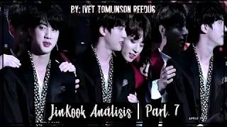 JinKook Análisis Analyze  The tension and attraction between Jin and JK  ESPENG  Part 7 ♡ [upl. by Gerrilee]