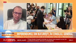 Referendumul din București Șanse pentru organizare în regim de urgență [upl. by Aryc]