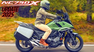 Allnew 2025 Honda NC750X – The Adventure Redefined  Everything You Need to Know [upl. by Ayahs881]