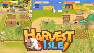 Harvest Isle  Addictive Farming Game [upl. by Tessil360]