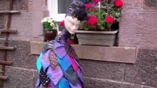 Mermaid Scarecrow Festival Newburgh Fife Scotland [upl. by Coshow589]