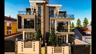 BEST TWIN HOUSE DESINED IN 300 SQMETER kigali RWANDA [upl. by Eivlys]