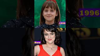 Matilda Cast Then and Now [upl. by Eltsyek]