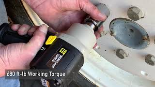 Berkling Tools 2463T and 2563T Twin Hammer Impact Wrench [upl. by Eelarac]