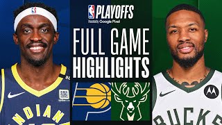 6 PACERS at 3 BUCKS  FULL GAME 2 HIGHLIGHTS  April 23 2024 [upl. by Iruj864]