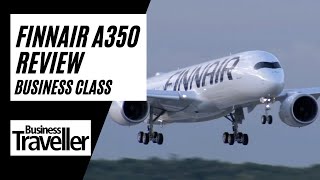 Finnair A350 Review Business Class NEW  Business Traveller [upl. by Eednyl]