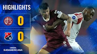 LANÚS vs INDEPENDIENTE MEDELLÍN  HIGHLIGHTS  CONMEBOL SUDAMERICANA 2024 [upl. by Ethelda455]