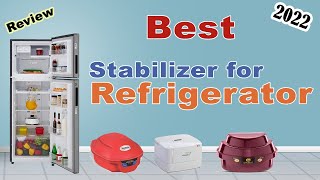 Best Stabilizer for Refrigerator In India 2022  Voltage Stabilizer  Stabilizer for Fridge [upl. by Chancelor305]