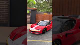 118 Scale Ferrari SF90 Stradale Assetodiecastcarsdiecast ferrari ytshortsyoutubeshortsmillion [upl. by Irtemed]