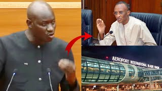 Abdoulaye S Sow bloqué à laéroport AIDB réaction député Abass Fall quot Fi Leepe Di Na léerequot [upl. by Arac]