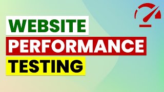 How to do Website Performance Testing from EVERY ANGLE  Website Performance Analysis [upl. by Ettevad160]