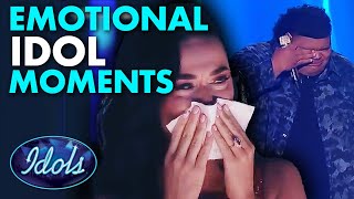 Most Emotional American Idol Auditions EVER [upl. by Ettena402]