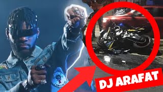 DJ ARAFAT victime dun grave Accident de Moto  PRIINCE TV [upl. by Lander]