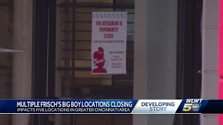 Multiple Frischs Big Boy locations closing in Greater Cincinnati northern Kentucky [upl. by Ahsil34]